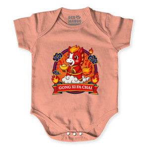 Baby Jumper Gong Xi Fa Chai Lucky Year