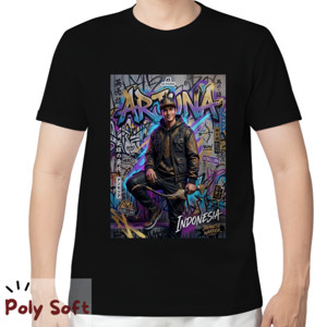 Kaos Kaos Arjuna Modern Fashion Poly Soft