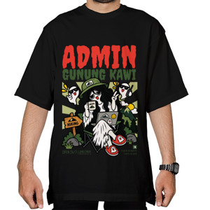 Kaos Oversize Admin Gunung Kawi