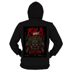 Hoodie Zipper KALA BALI