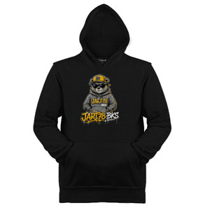 Jaket Hoodie JART78 URBAN - BKS