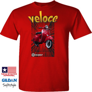Kaos veloce ladies