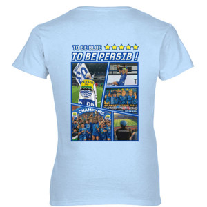 Kaos to be blue 