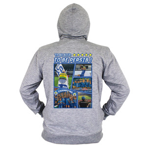 Hoodie Zipper to be blue 