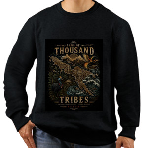 Jaket Sweater LAND OF THOUSAND TRIBES