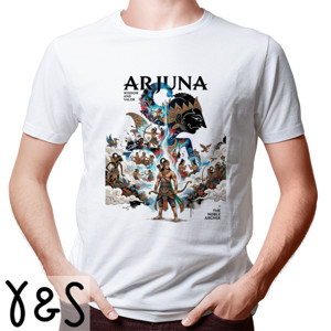 Kaos Kaos Seni Budaya Arjuna Satria Pandawa