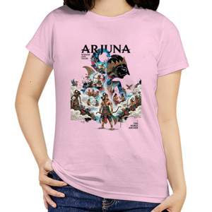 Kaos Kaos Seni Budaya Arjuna Satria Pandawa