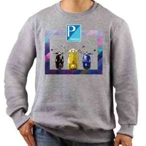 Jaket Sweater Piaggio S