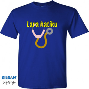 Kaos Kaos pria Lara hatiku
