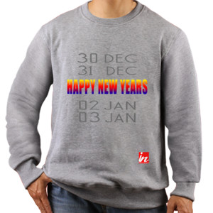 Jaket Sweater HNY