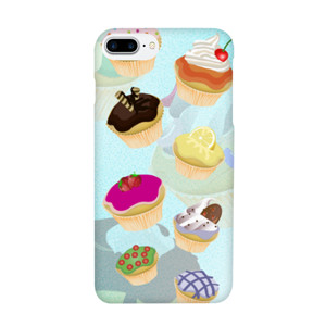 HP Case - Cupcakes  Casing HP