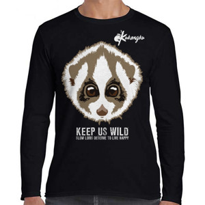 Kaos Kukangku - Lengan Panjang (wanita)