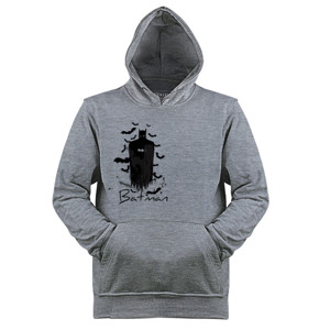 Jaket Hoodie kaos batman