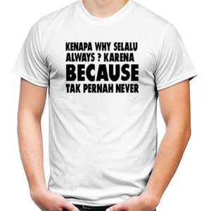 Kaos Why Always Never