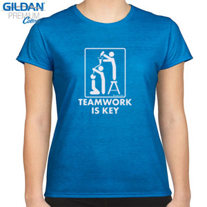 Kaos Teamwork is Key (White)