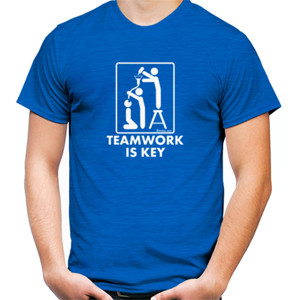 Kaos Teamwork is Key (White)