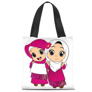 Tas Tote Fullprint TAS MUSLIM