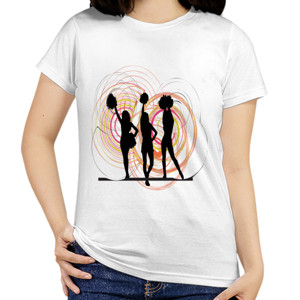 Kaos High School Cheerleaders