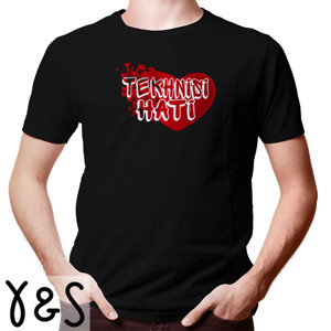 Kaos KAOS TEKHNISI HATI