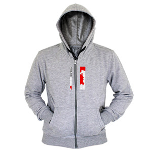 Hoodie Zipper JAPAN ISLAND