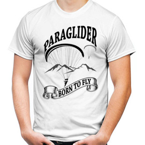 Kaos PARALAYANG - BEST PARAGLIDING DESIGN