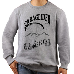 Jaket Sweater PARALAYANG - BEST PARAGLIDING DESIGN