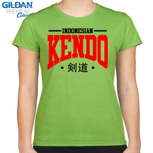 Kaos Indonesian Kendo 2