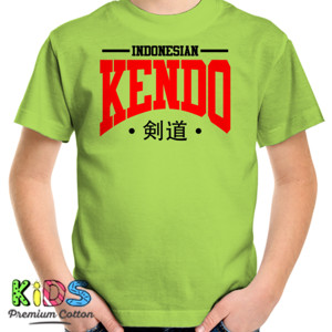Kaos Indonesian Kendo 2