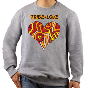 Jaket Sweater Tribe Love
