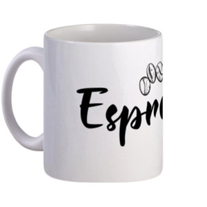 Mug Quote Espresso