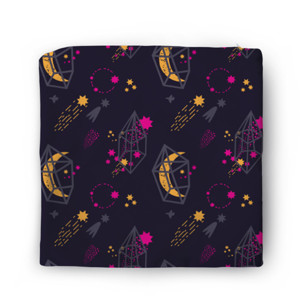 Sarung Bantal Crescent and Stars