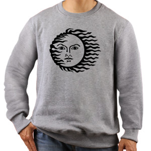 Jaket Sweater Jadilah Terang Seperti Matahari