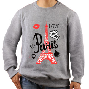Jaket Sweater Love Paris