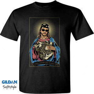 Kaos GOD ANSWER BIKER