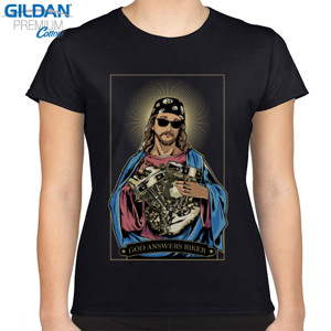 Kaos GOD ANSWER BIKER