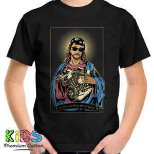 Kaos GOD ANSWER BIKER
