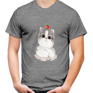 Kaos Kaos kucing cute