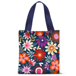 Tas Tote Fullprint Tote Bags