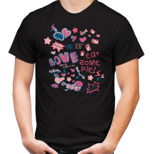 Kaos I Love Eat Pie