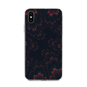 Black Gradation Pattern Casing HP