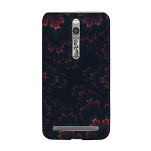 Black Gradation Pattern Casing HP