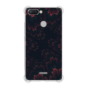 Casing HP Black Gradation Pattern