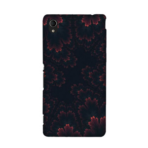 Black Gradation Pattern Casing HP