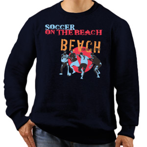 Jaket Sweater Soccer On The beach