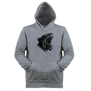 Jaket Hoodie Tiger