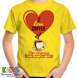 Kaos Kopi sempurna karena rasa pahitnya. Demikian pula 