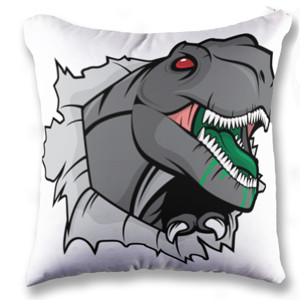 Bantal Zombie T Rex