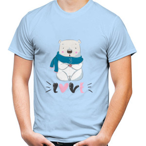 Kaos Panda Suka Kopi