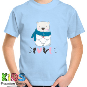 Kaos Panda Suka Kopi