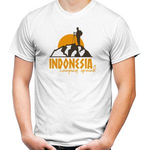 Kaos indonesia camping ground